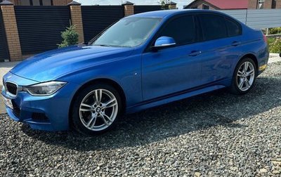 BMW 3 серия, 2014 год, 2 000 000 рублей, 1 фотография