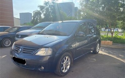 Renault Logan I, 2008 год, 430 000 рублей, 1 фотография