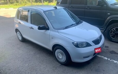 Mazda Demio III (DE), 2002 год, 375 000 рублей, 1 фотография