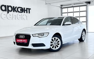 Audi A6, 2013 год, 1 450 000 рублей, 1 фотография