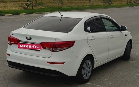 KIA Rio III рестайлинг, 2016 год, 784 000 рублей, 5 фотография