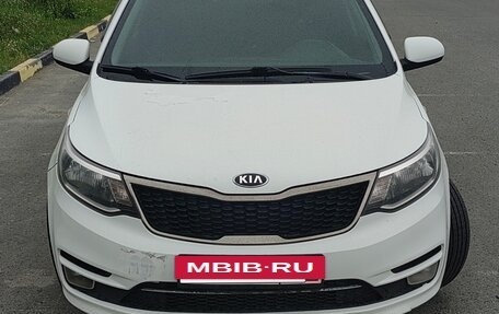 KIA Rio III рестайлинг, 2016 год, 784 000 рублей, 3 фотография