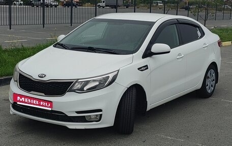 KIA Rio III рестайлинг, 2016 год, 784 000 рублей, 2 фотография