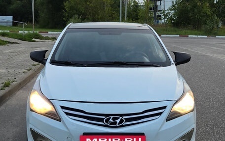 Hyundai Solaris II рестайлинг, 2014 год, 580 000 рублей, 5 фотография