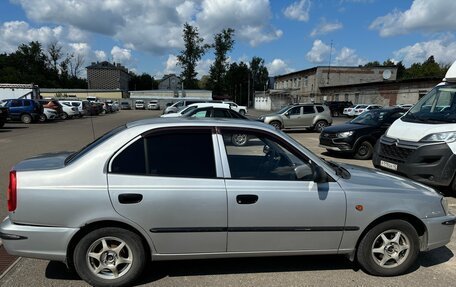 Hyundai Accent II, 2004 год, 415 000 рублей, 4 фотография