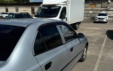 Hyundai Accent II, 2004 год, 415 000 рублей, 3 фотография