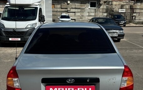 Hyundai Accent II, 2004 год, 415 000 рублей, 2 фотография