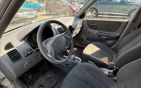 Hyundai Accent II, 2004 год, 415 000 рублей, 20 фотография