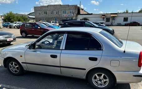 Hyundai Accent II, 2004 год, 415 000 рублей, 19 фотография
