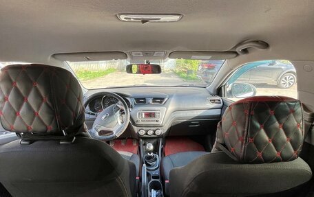 KIA Rio III рестайлинг, 2015 год, 815 000 рублей, 9 фотография