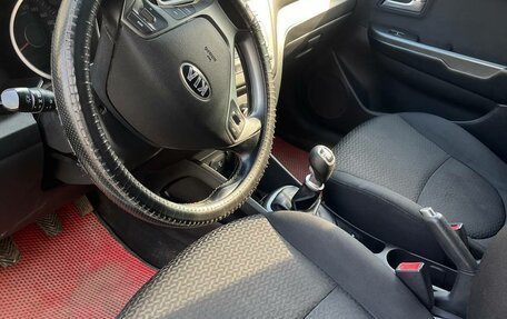 KIA Rio III рестайлинг, 2015 год, 815 000 рублей, 7 фотография