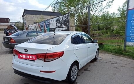 KIA Rio III рестайлинг, 2015 год, 815 000 рублей, 3 фотография