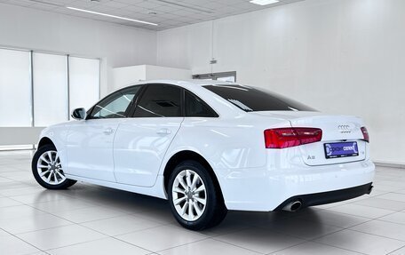 Audi A6, 2013 год, 1 450 000 рублей, 4 фотография