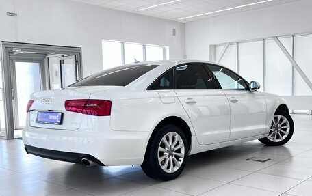 Audi A6, 2013 год, 1 450 000 рублей, 2 фотография