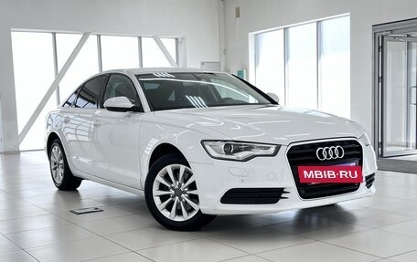 Audi A6, 2013 год, 1 450 000 рублей, 3 фотография
