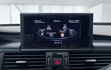 Audi A6, 2013 год, 1 450 000 рублей, 17 фотография
