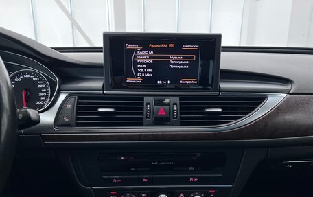 Audi A6, 2013 год, 1 450 000 рублей, 16 фотография