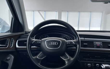 Audi A6, 2013 год, 1 450 000 рублей, 14 фотография