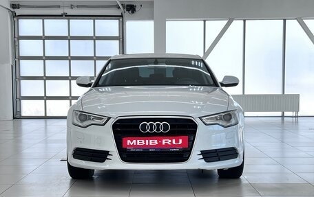 Audi A6, 2013 год, 1 450 000 рублей, 5 фотография