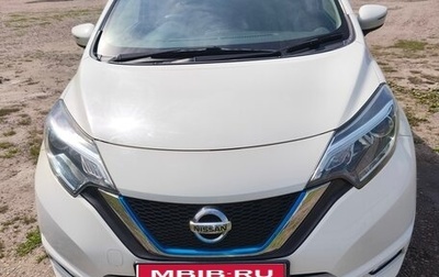 Nissan Note II рестайлинг, 2017 год, 1 100 000 рублей, 1 фотография