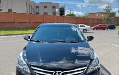 Hyundai Solaris II рестайлинг, 2015 год, 1 190 000 рублей, 1 фотография
