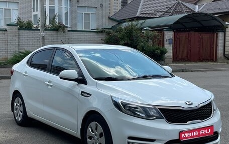 KIA Rio III рестайлинг, 2017 год, 1 149 000 рублей, 1 фотография