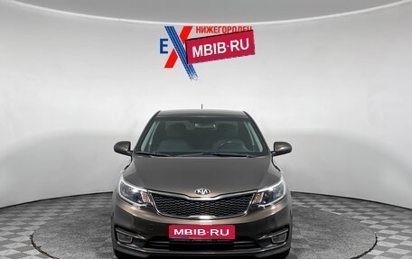 KIA Rio III рестайлинг, 2015 год, 1 169 000 рублей, 1 фотография