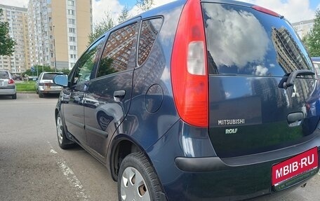 Mitsubishi Colt VI рестайлинг, 2008 год, 500 000 рублей, 1 фотография