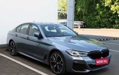 BMW 5 серия, 2022 год, 4 500 000 рублей, 1 фотография