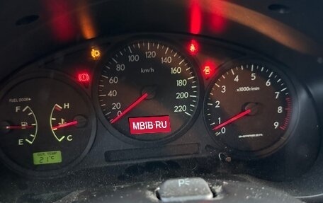 Subaru Impreza III, 2007 год, 650 000 рублей, 5 фотография
