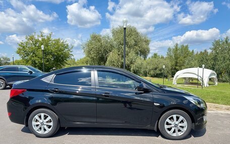 Hyundai Solaris II рестайлинг, 2015 год, 1 190 000 рублей, 3 фотография
