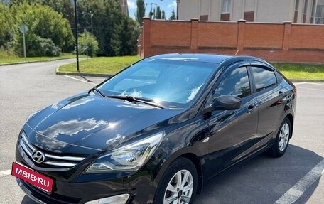 Hyundai Solaris II рестайлинг, 2015 год, 1 190 000 рублей, 8 фотография
