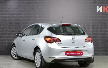 Opel Astra J, 2013 год, 950 000 рублей, 9 фотография