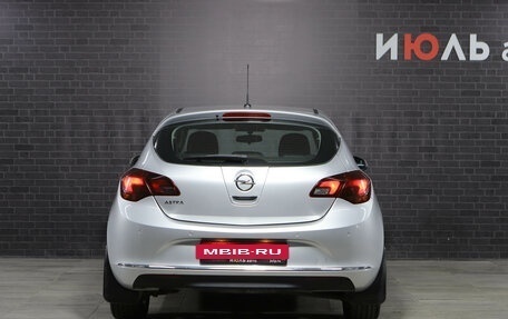 Opel Astra J, 2013 год, 950 000 рублей, 7 фотография
