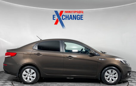 KIA Rio III рестайлинг, 2015 год, 1 169 000 рублей, 3 фотография