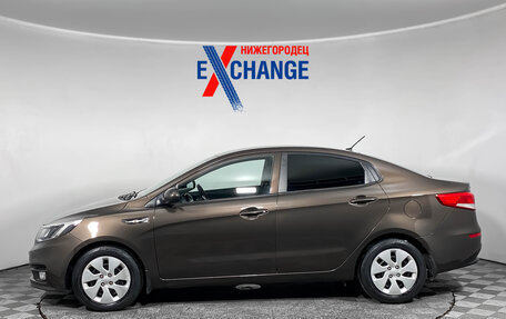KIA Rio III рестайлинг, 2015 год, 1 169 000 рублей, 7 фотография