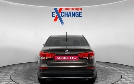 KIA Rio III рестайлинг, 2015 год, 1 169 000 рублей, 5 фотография