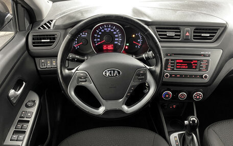 KIA Rio III рестайлинг, 2015 год, 1 169 000 рублей, 13 фотография