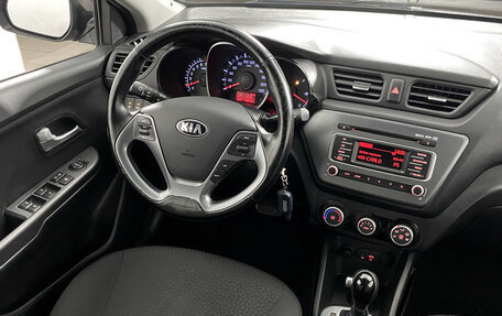 KIA Rio III рестайлинг, 2015 год, 1 169 000 рублей, 11 фотография