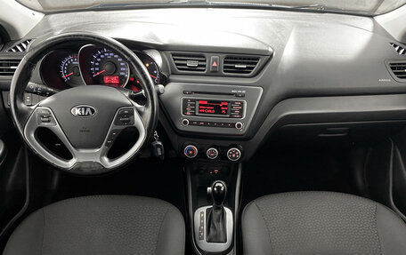 KIA Rio III рестайлинг, 2015 год, 1 169 000 рублей, 12 фотография