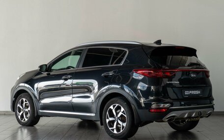 KIA Sportage IV рестайлинг, 2018 год, 2 299 000 рублей, 2 фотография