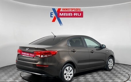 KIA Rio III рестайлинг, 2015 год, 1 169 000 рублей, 4 фотография