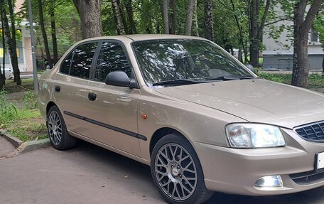Hyundai Accent II, 2006 год, 485 000 рублей, 2 фотография
