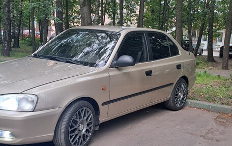 Hyundai Accent II, 2006 год, 485 000 рублей, 4 фотография