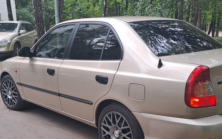 Hyundai Accent II, 2006 год, 485 000 рублей, 5 фотография