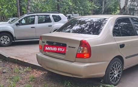 Hyundai Accent II, 2006 год, 485 000 рублей, 6 фотография