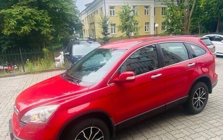 Honda CR-V III рестайлинг, 2007 год, 1 115 000 рублей, 4 фотография