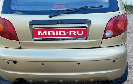 Daewoo Matiz I, 2007 год, 195 000 рублей, 4 фотография