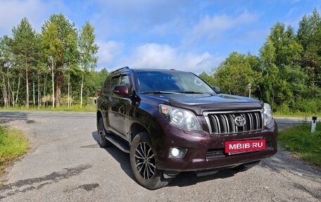 Toyota Land Cruiser Prado 150 рестайлинг 2, 2012 год, 3 300 000 рублей, 3 фотография