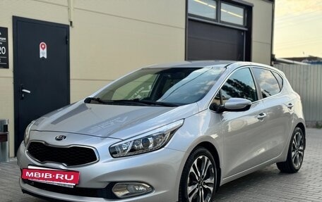 KIA cee'd III, 2014 год, 1 280 000 рублей, 3 фотография